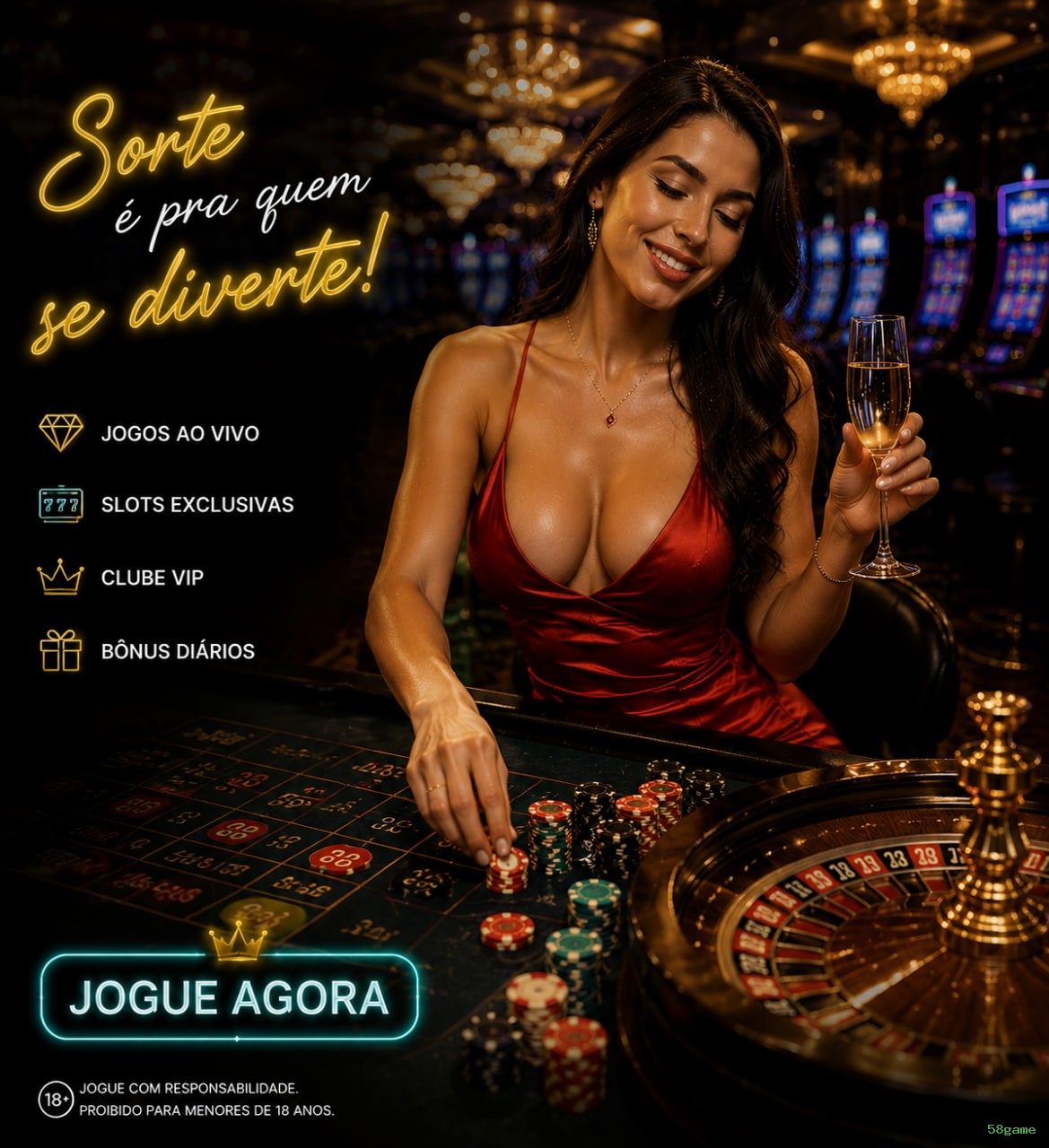 Cadastro rápido e seguro na 58game