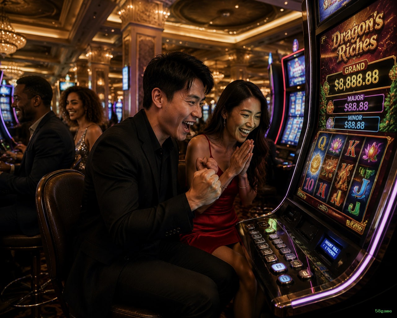 Jogos de fortune da 58game com prêmios incríveis